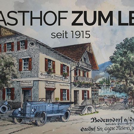 Gaestehaus Leo Bodensdorf Bagian luar foto