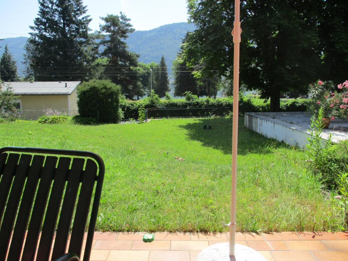 Gaestehaus Leo Bodensdorf Bagian luar foto